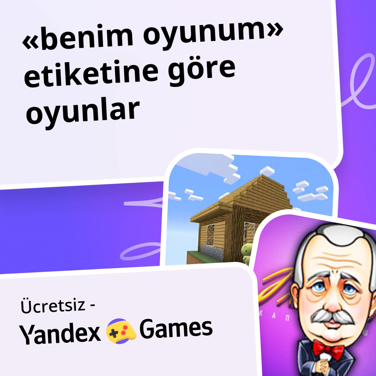 Benim oyunum oyunlar Çevrimiçi 🎲 Ücretsiz Yandex Games Oyna