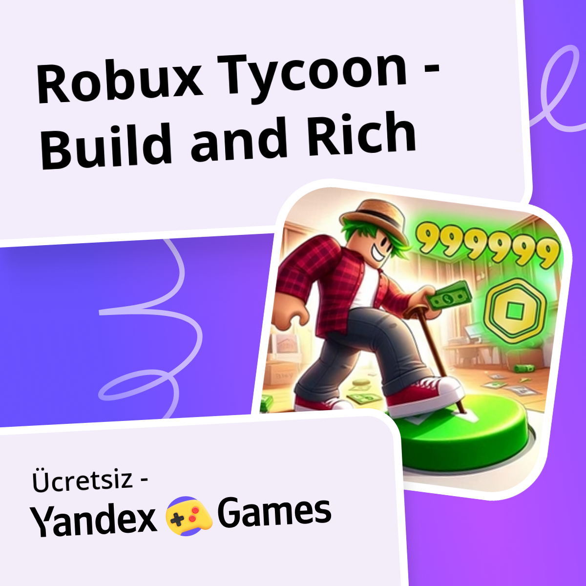 Robux Tycoon - Build and Rich (Laplace Games'den) - Yandex Games ...