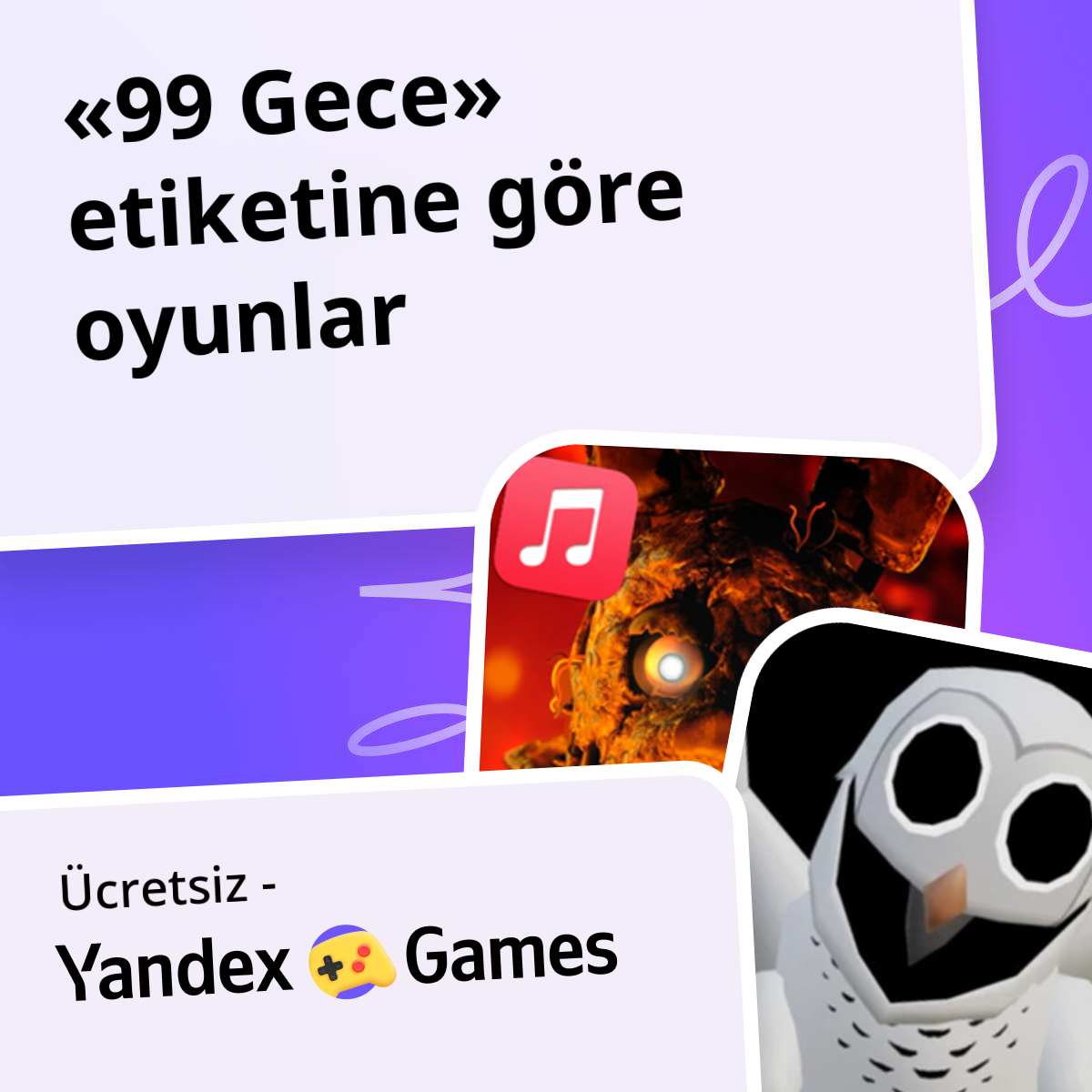 Oyunlar 99 Gece Çevrimiçi - Ücretsiz Yandex Games Oyna