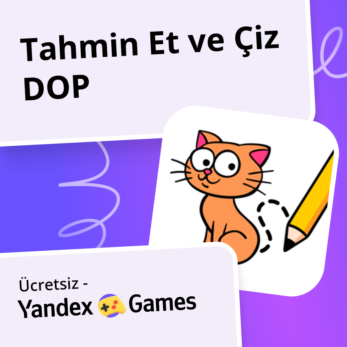 Tahmin Et ve Çiz DOP (Girls Games Puzzles'den) - Yandex Games