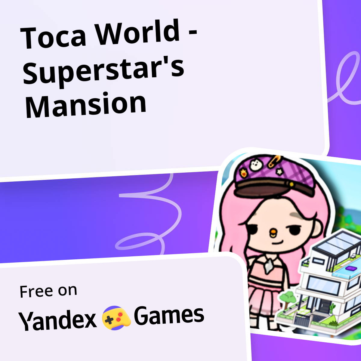 Toca World - Superstar's Mansion - play online for free on Yandex Games