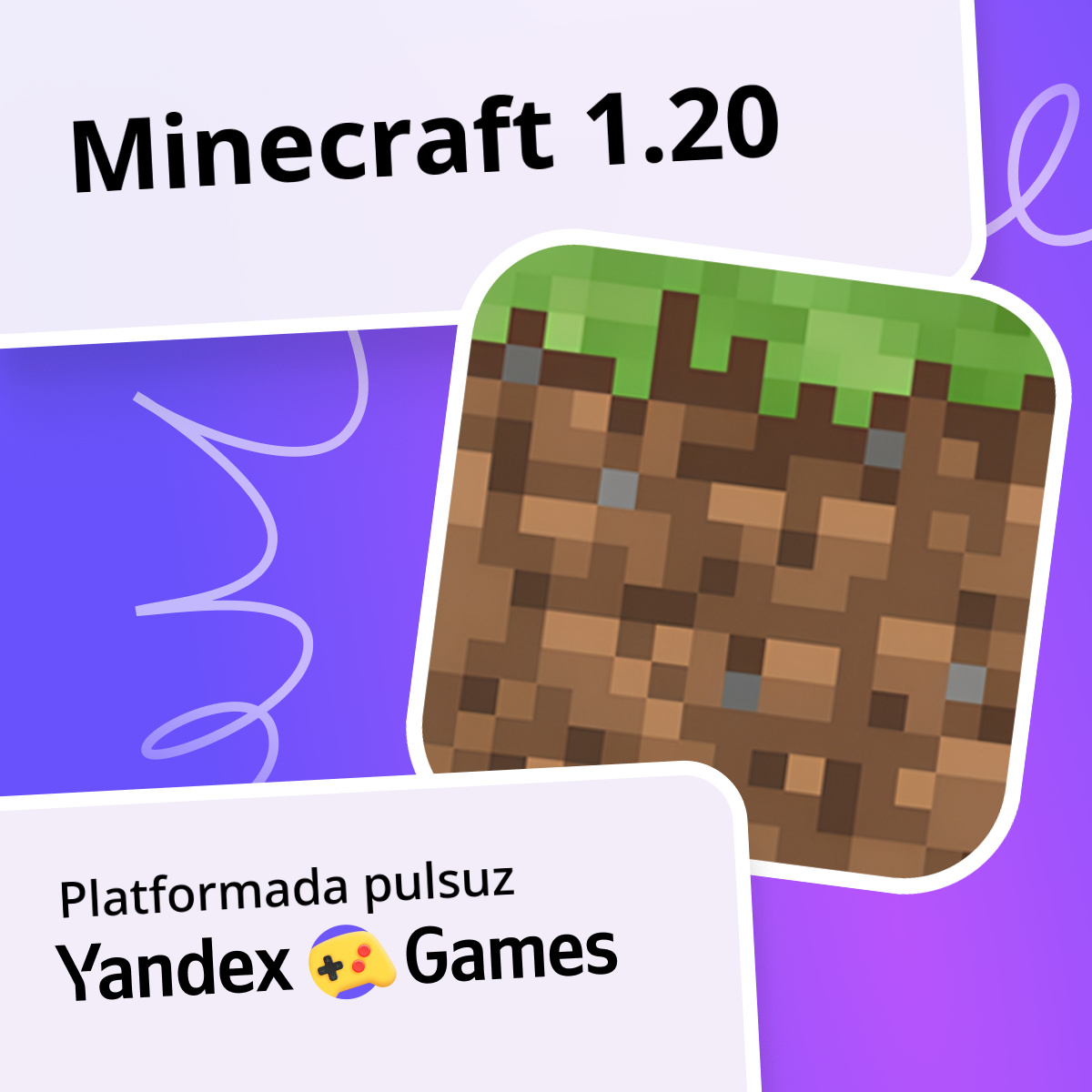 Minecraft 1.20 - Yandex Games-də pulsuz onlayn oynayın