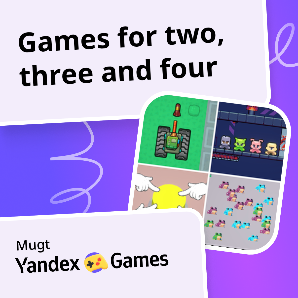 Games for two, three and four - Ýandeks Oýunlar hyzmatynda mugt onlaýn ...