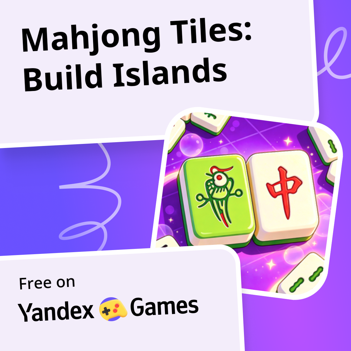 Mahjong Tiles: Build Islands