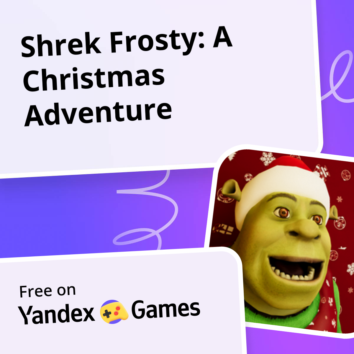 Shrek Frosty: A Christmas Adventure - play online for free on Yandex Games