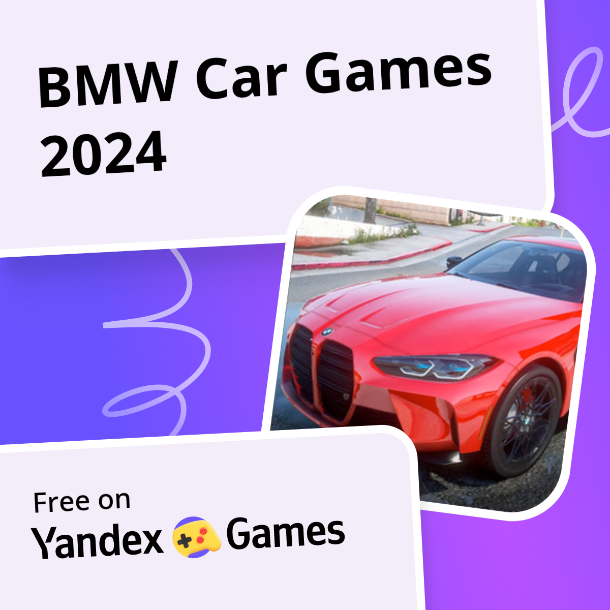 BMW Car Games 2024 (by Musa C.) - play online for free on Yandex Games