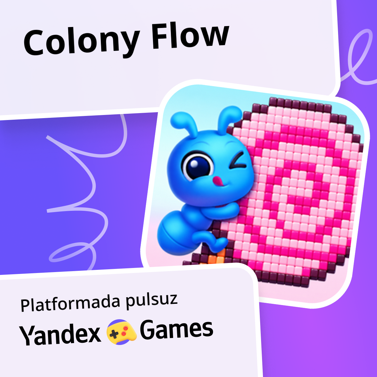 Colony Flow - Yandex Games-də pulsuz onlayn oynayın