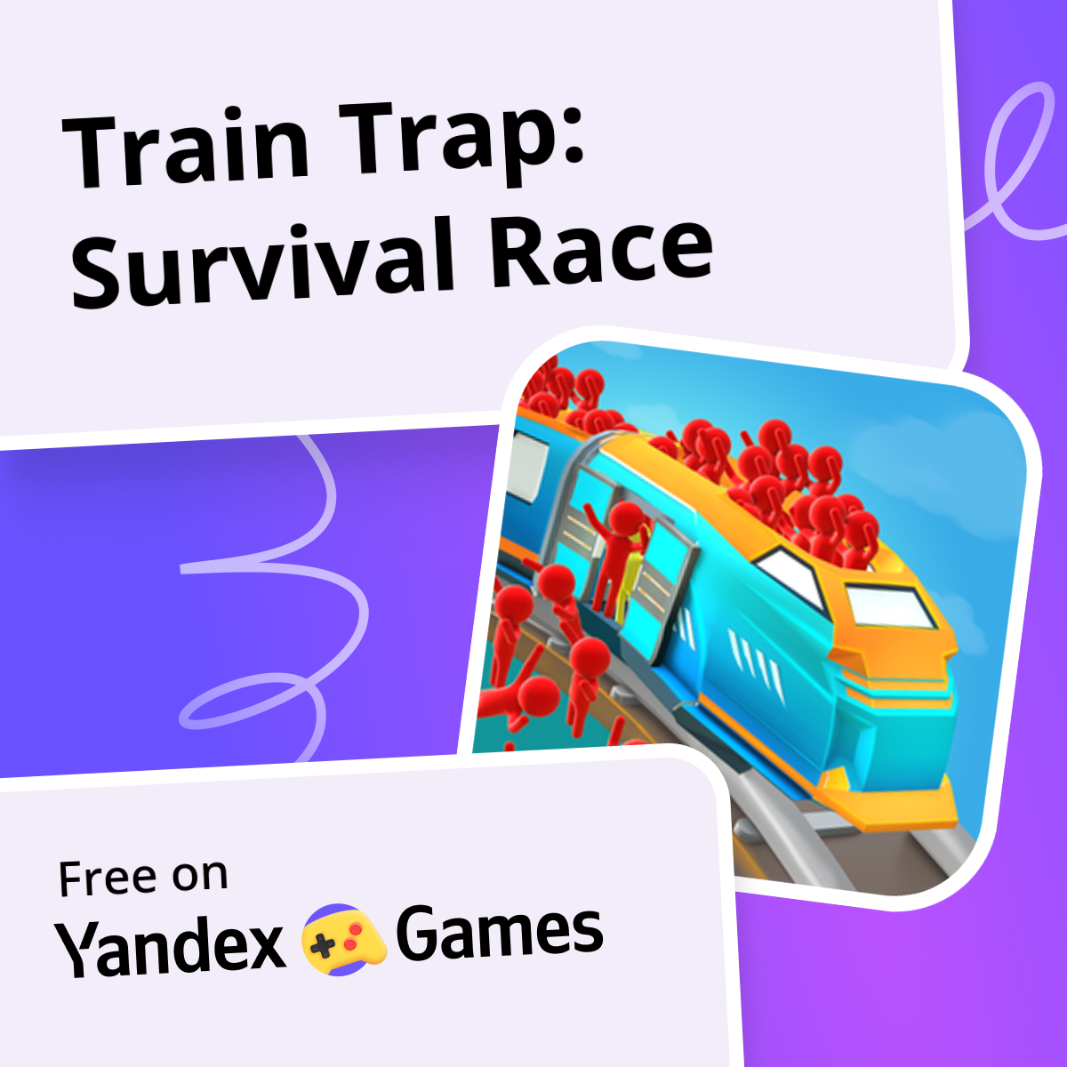 Train Trap: Survival Race - play online for free on Yandex Games