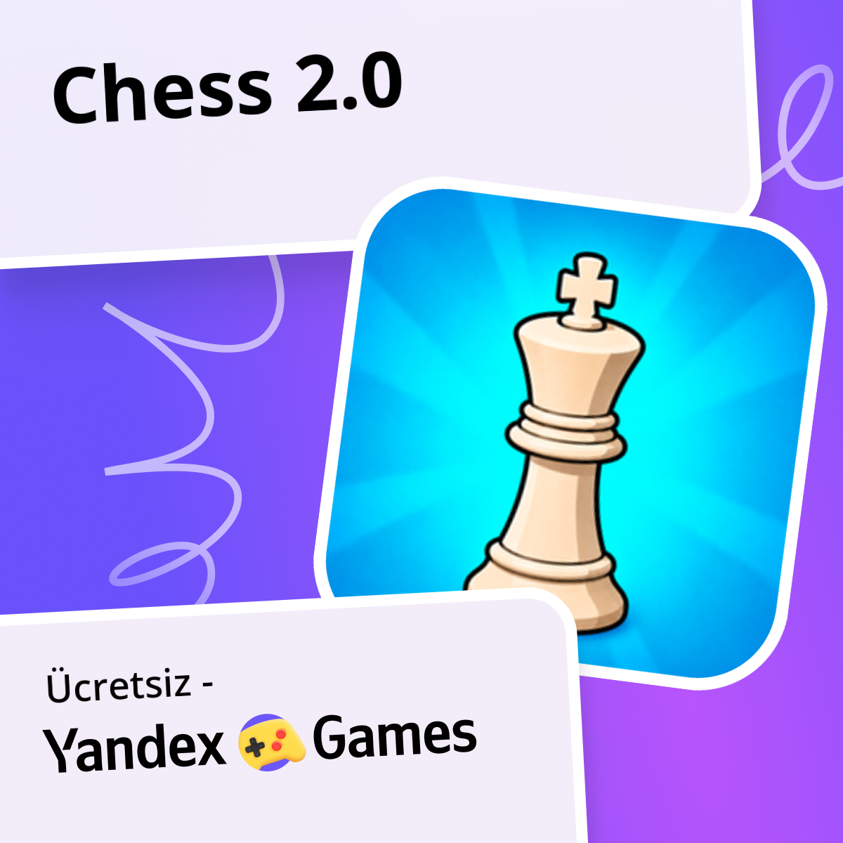 Chess 2.0 - oynayn Yandex Games zerinde cretsiz evrimii