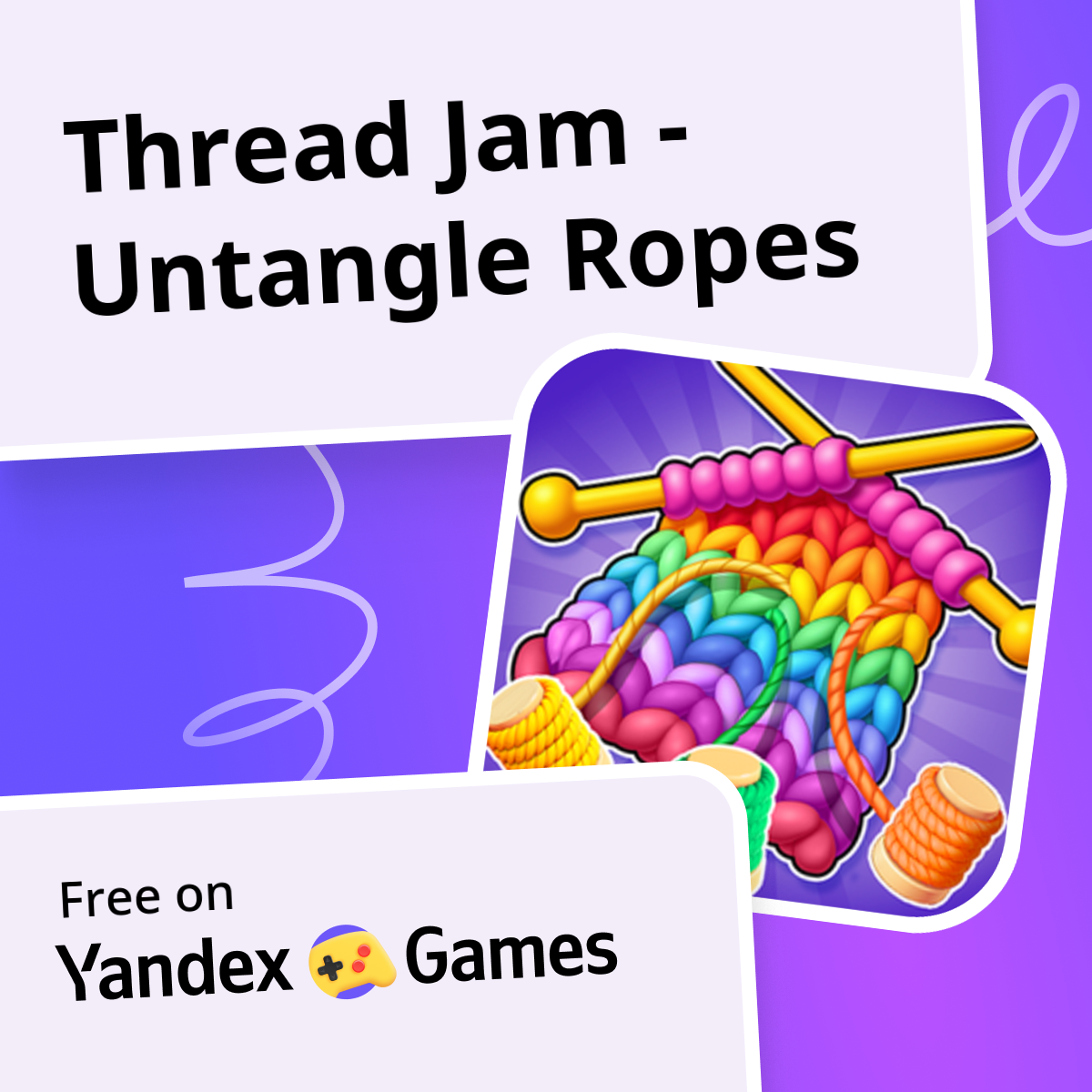 Thread Jam - Untangle Ropes (by Linder) - play online for free on ...