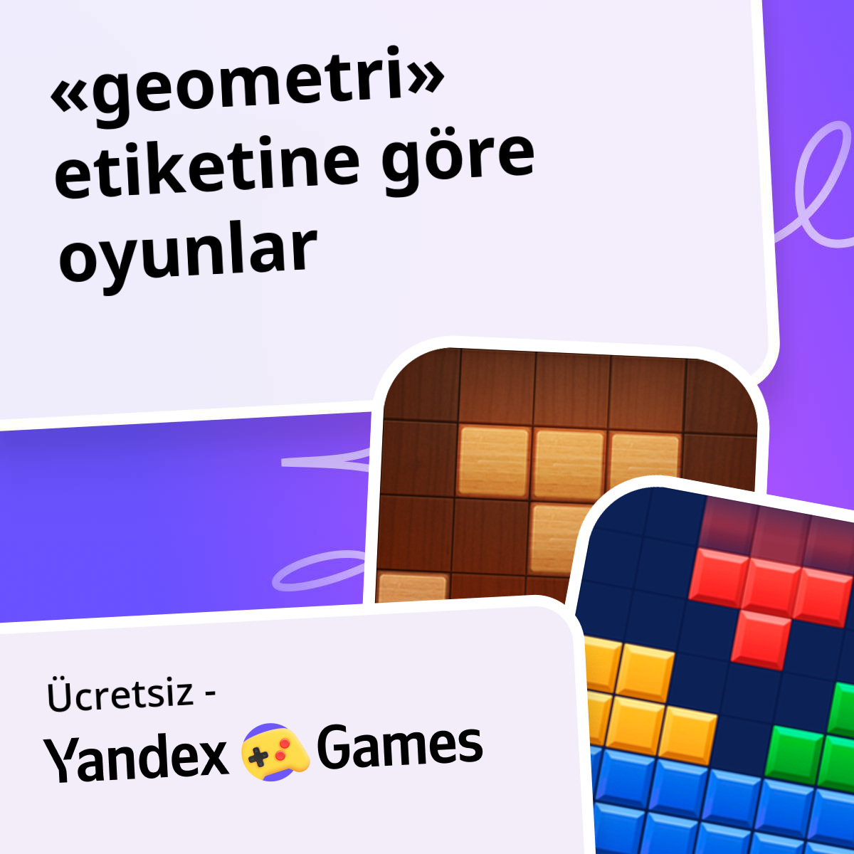 Geometri oyunlar Çevrimiçi 🎮 Ücretsiz Yandex Games Oyna