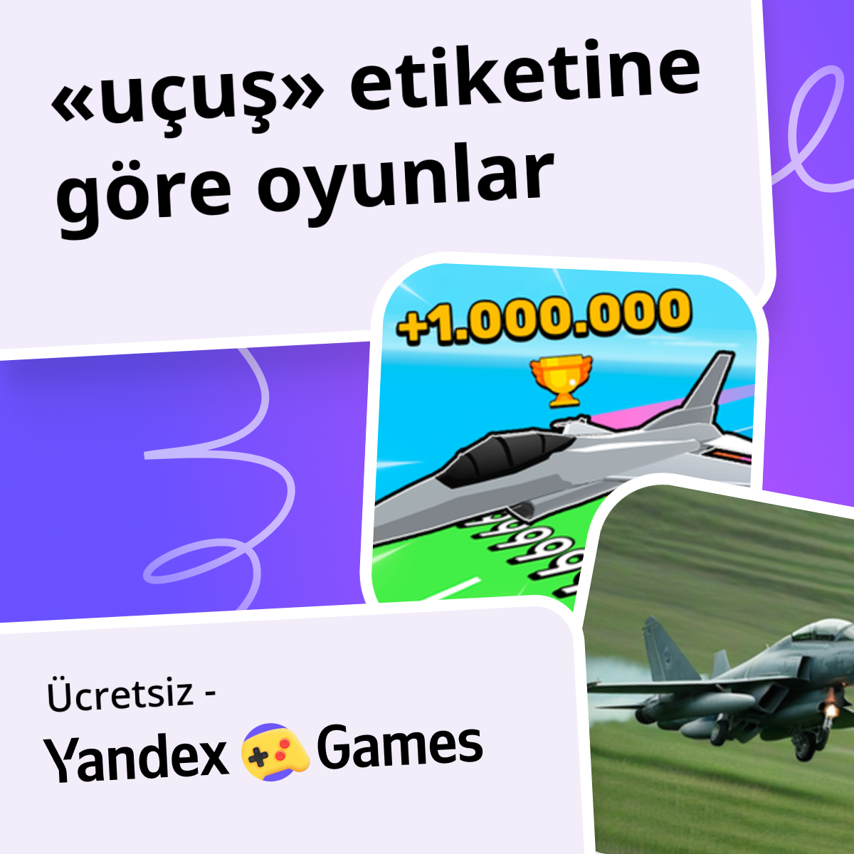 Oyunlar uçuş Çevrimiçi ✈️ Ücretsiz Yandex Games Oyna