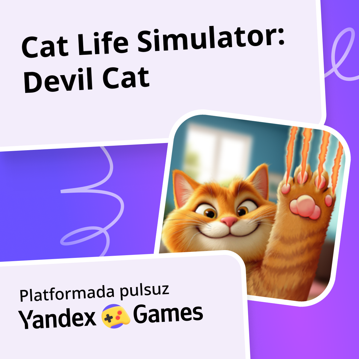 Cat Life Simulator: Devil Cat (CyberNex Studios adlı tərtibatçıdan ...