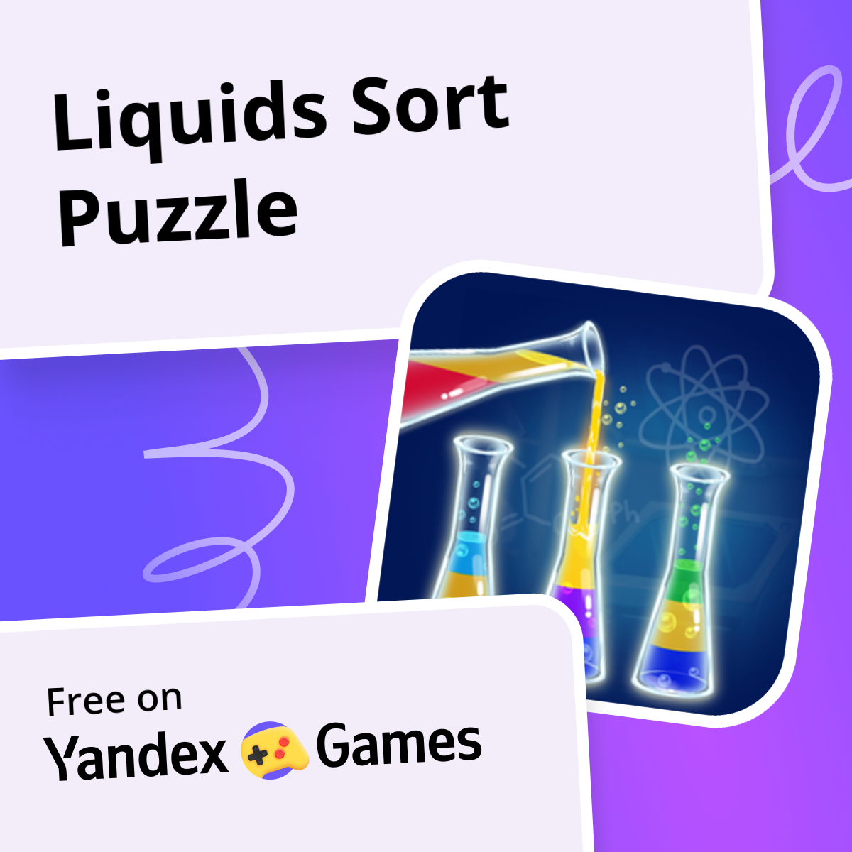 Liquids Sort Puzzle (by bee smart games) - play online for free on ...