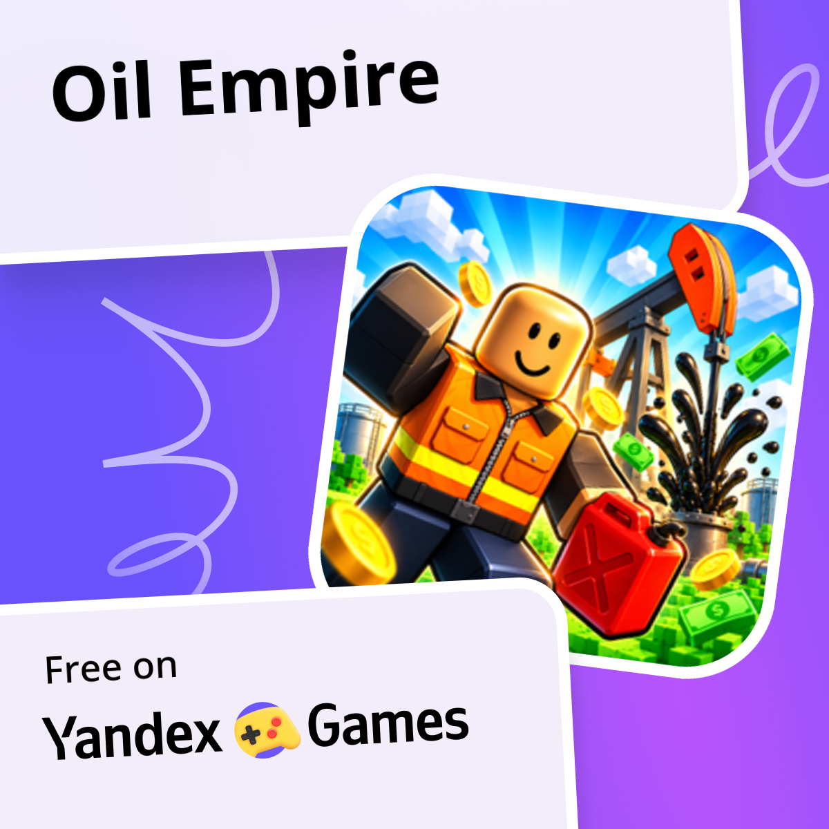 Oil Empire - play online for free on Yandex Games