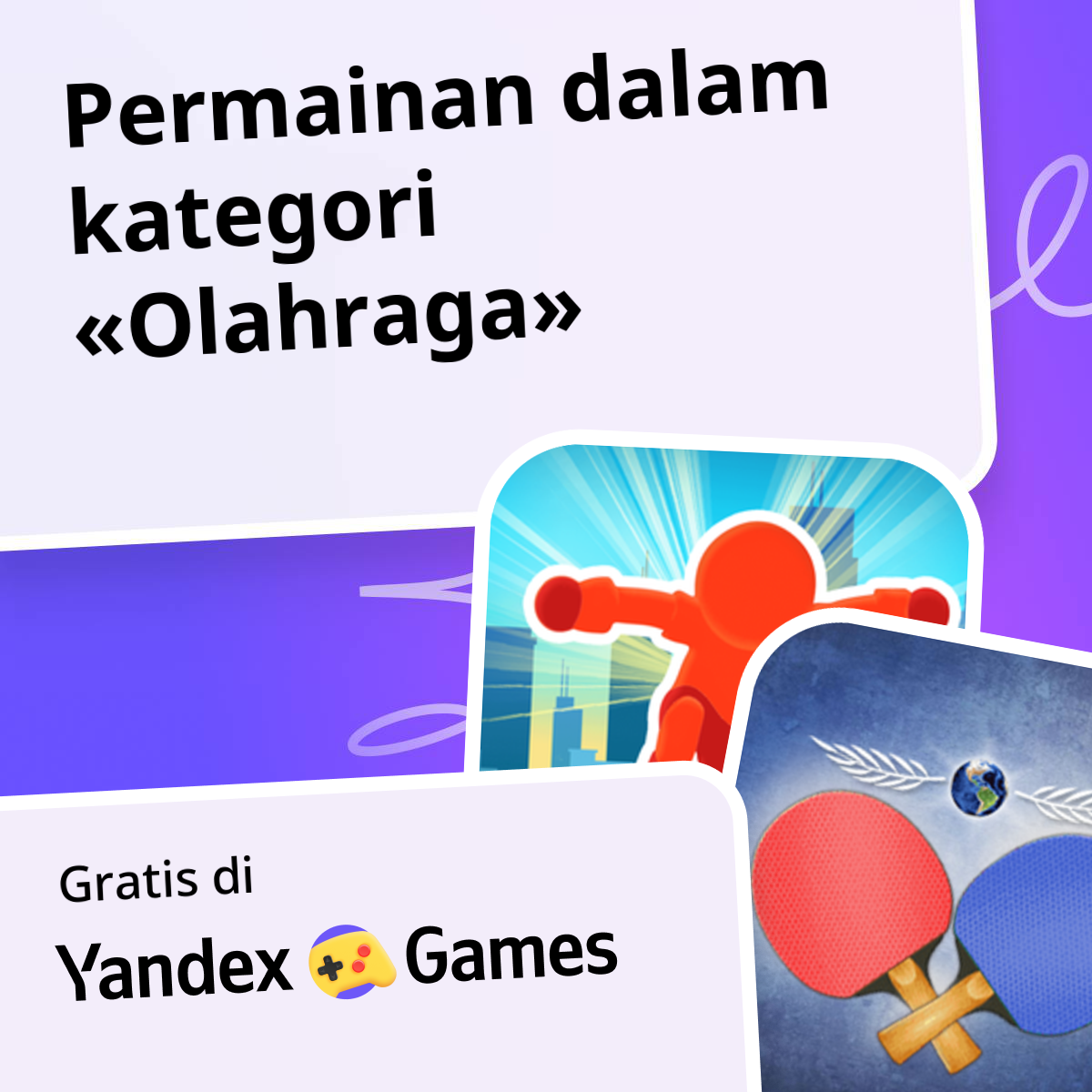 Olahraga — Halaman 2 | Yandex Games