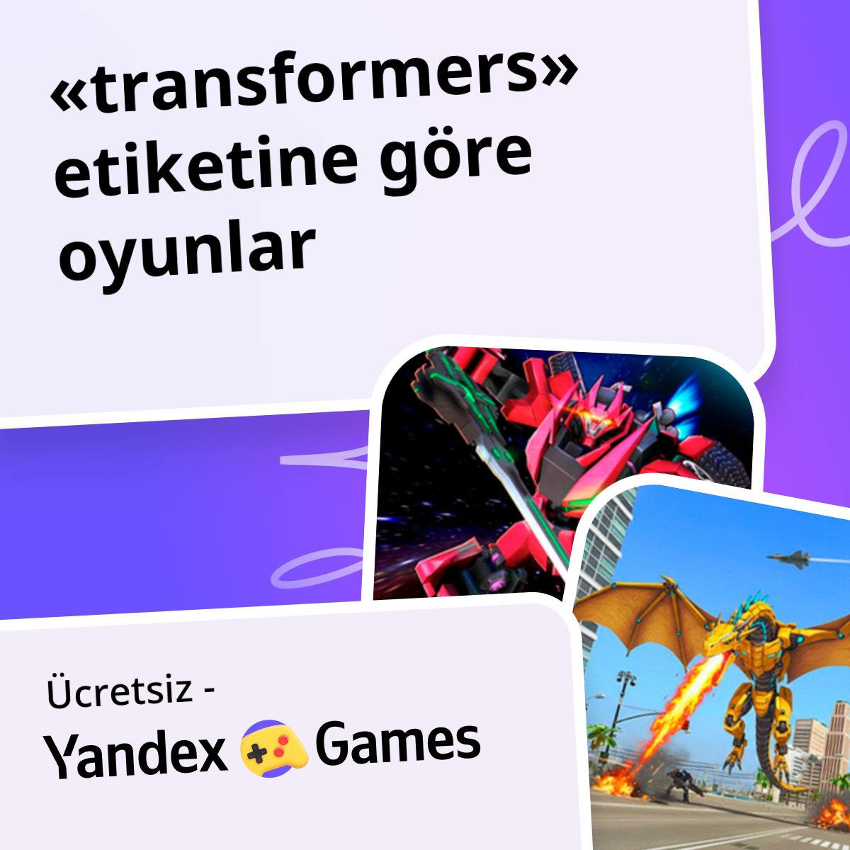 Transformers oyunlar Çevrimiçi 🤖 Ücretsiz Yandex Games Oyna