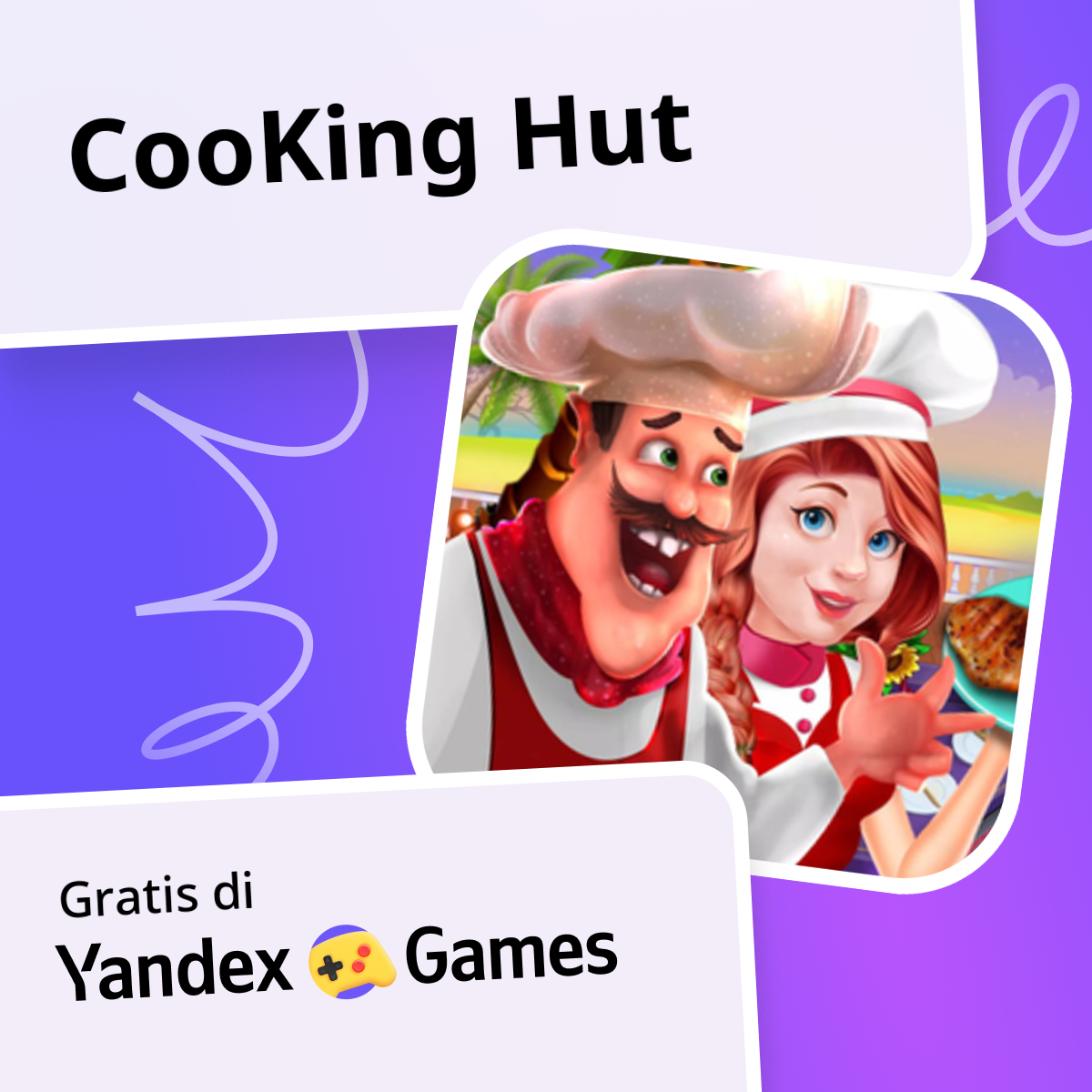 CooKing Hut - main online gratis di Yandex Games