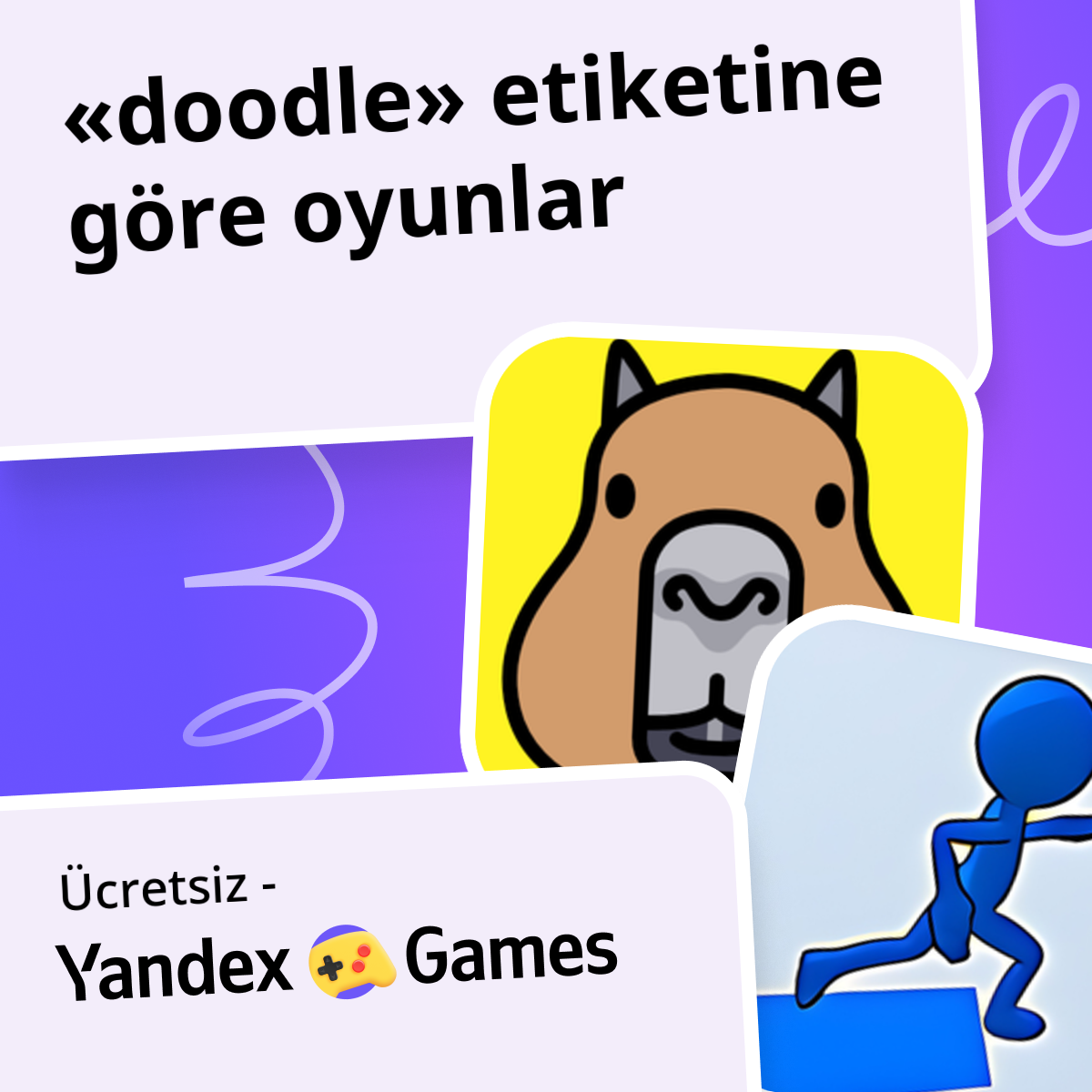 Doodle oyunlar Çevrimiçi ✏️ Ücretsiz Yandex Games Oyna