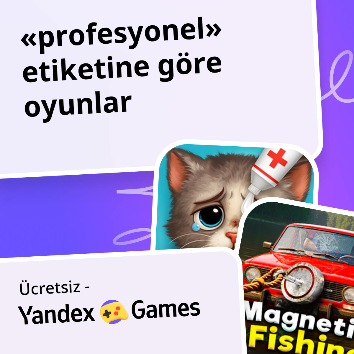 Profesyonel oyunlar Çevrimiçi 🏆 Ücretsiz Yandex Games Oyna