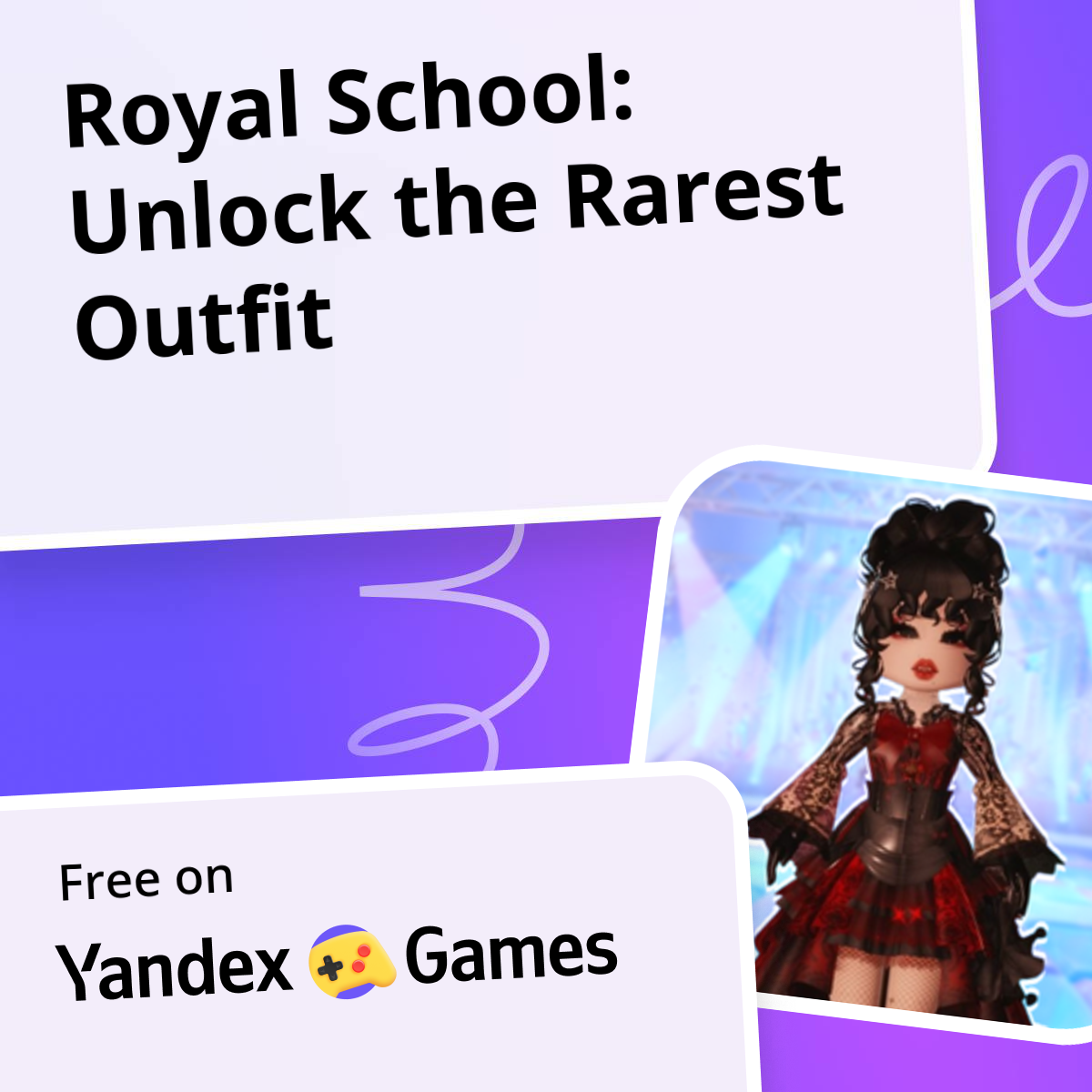 Royal School: Unlock the Rarest Outfit - play online for free on Yandex ...