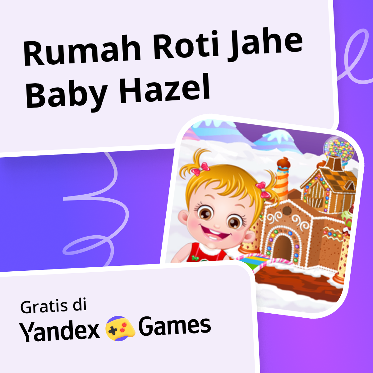 Rumah Roti Jahe Baby Hazel - main online gratis di Yandex Games