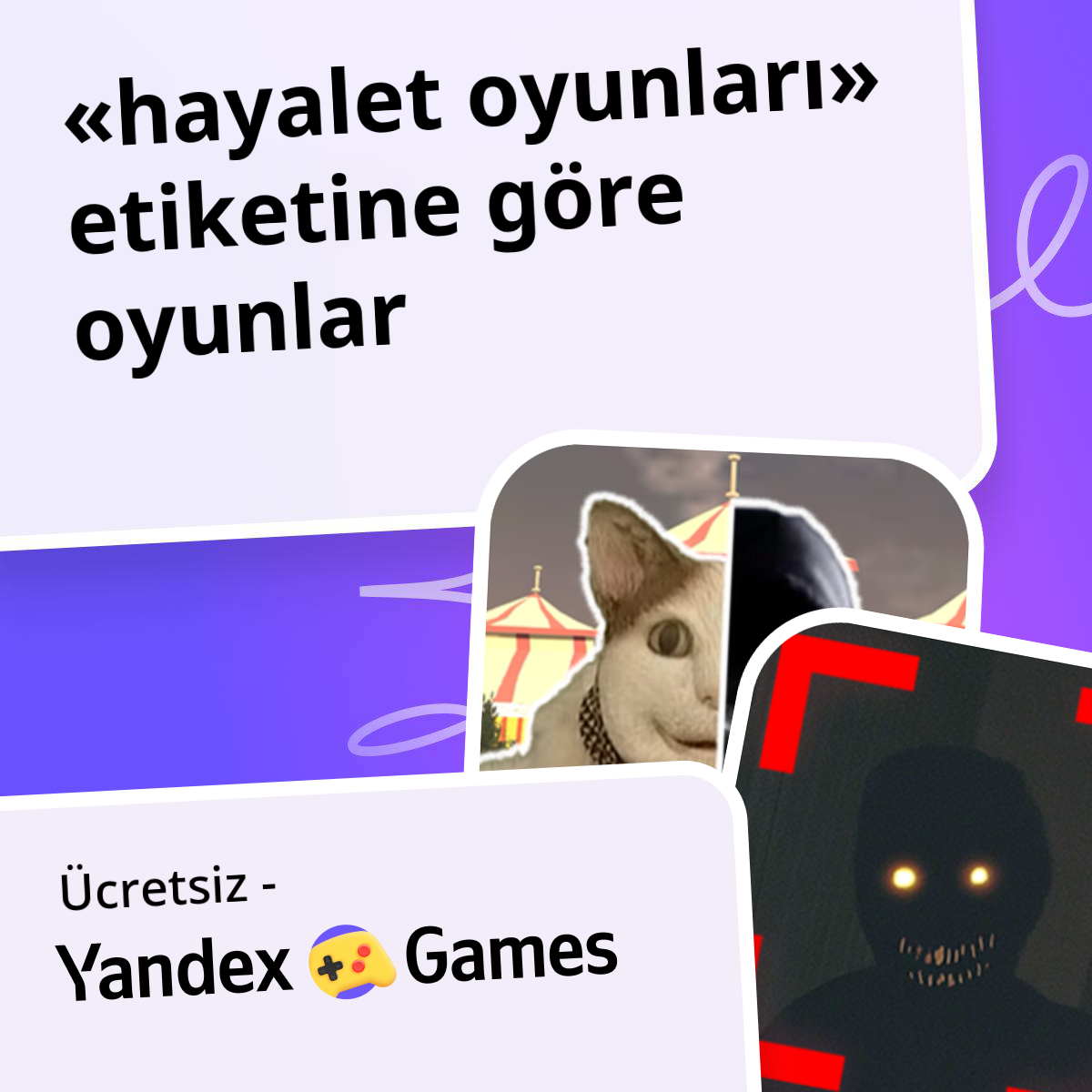 hayalet oyunları Çevrimiçi 👻 Ücretsiz Yandex Games Oyna