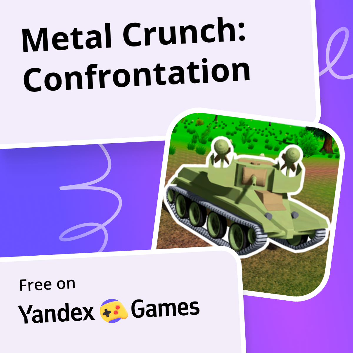 Metal Crunch: Confrontation
