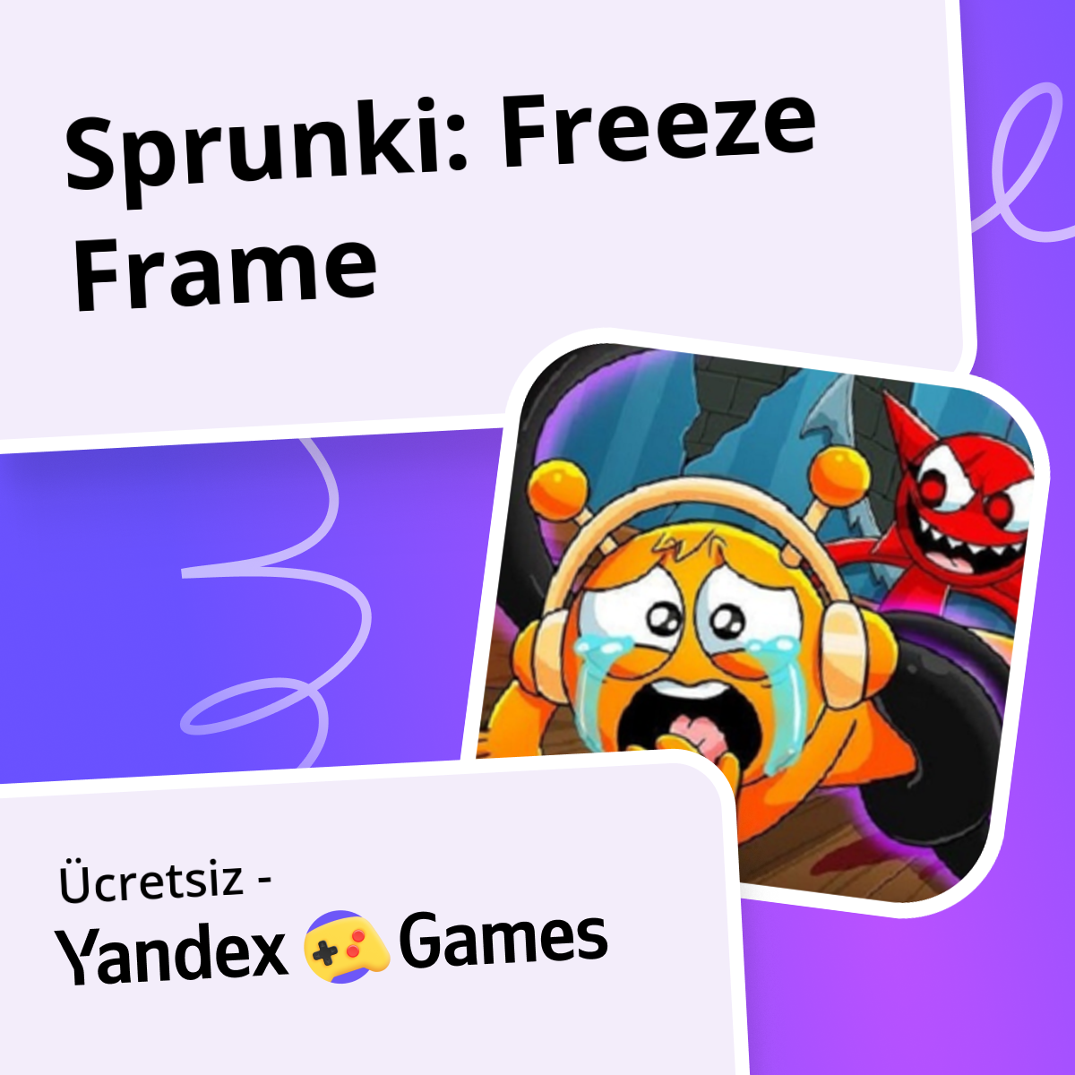 Sprunki: Freeze Frame (yanegrib'den) - Yandex Games servisinde ücretsiz ...