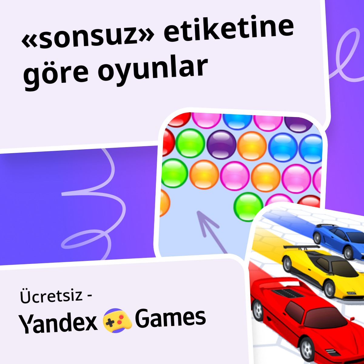 Sonsuz oyunlar Çevrimiçi ♾️ Ücretsiz Yandex Games Oyna