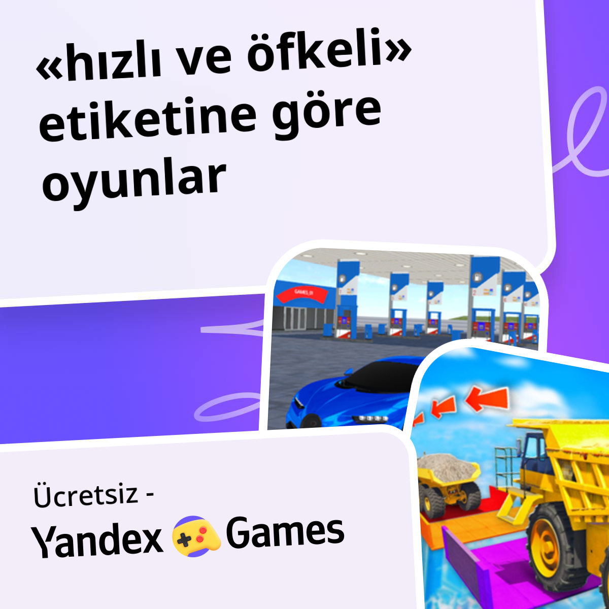 Oyunlar hızlı ve öfkeli Çevrimiçi 🏁 Ücretsiz Yandex Games Oyna