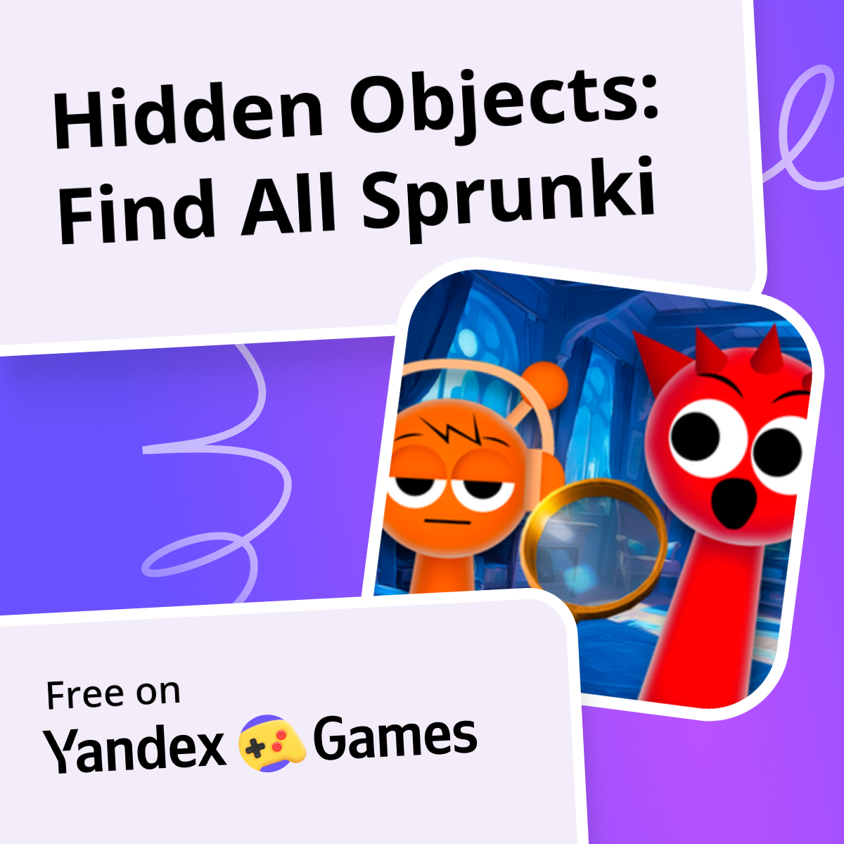 Hidden Objects: Find All Sprunki (by PixelBox) - play online for free ...