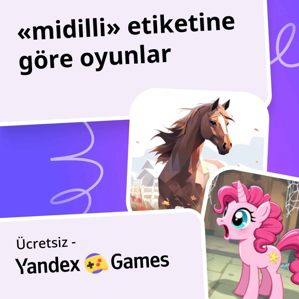 Midilli oyunlar Çevrimiçi 🐴 Ücretsiz Yandex Games Oyna
