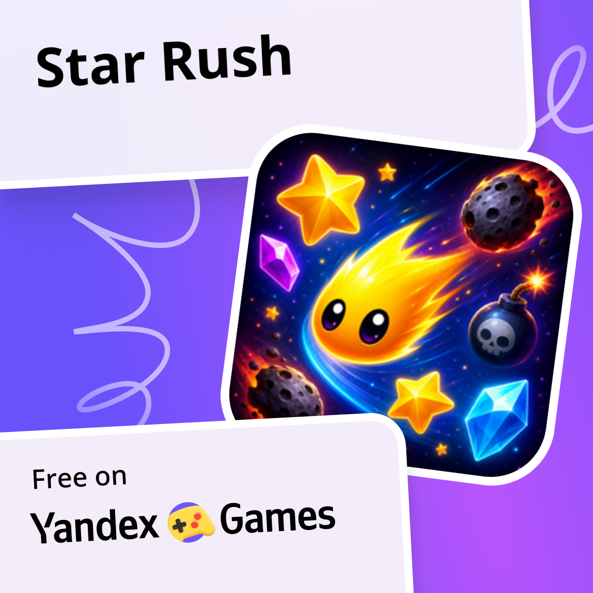 Star Rush - play online for free on Yandex Games