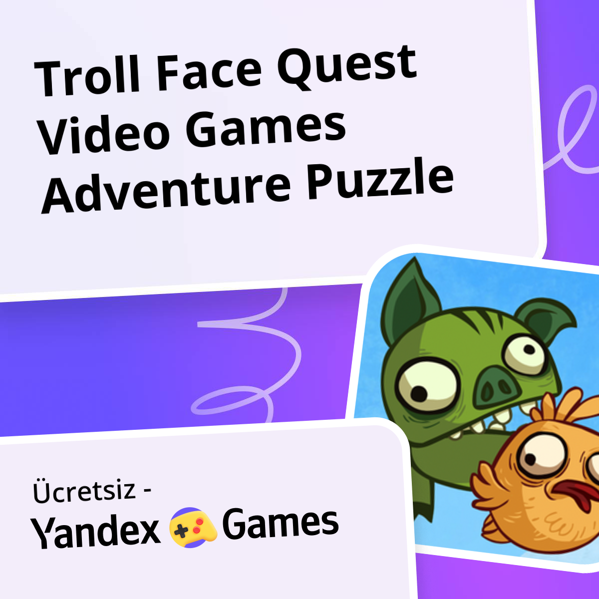Troll Face Quest Video Games Adventure Puzzle - oynayın Yandex Games ...