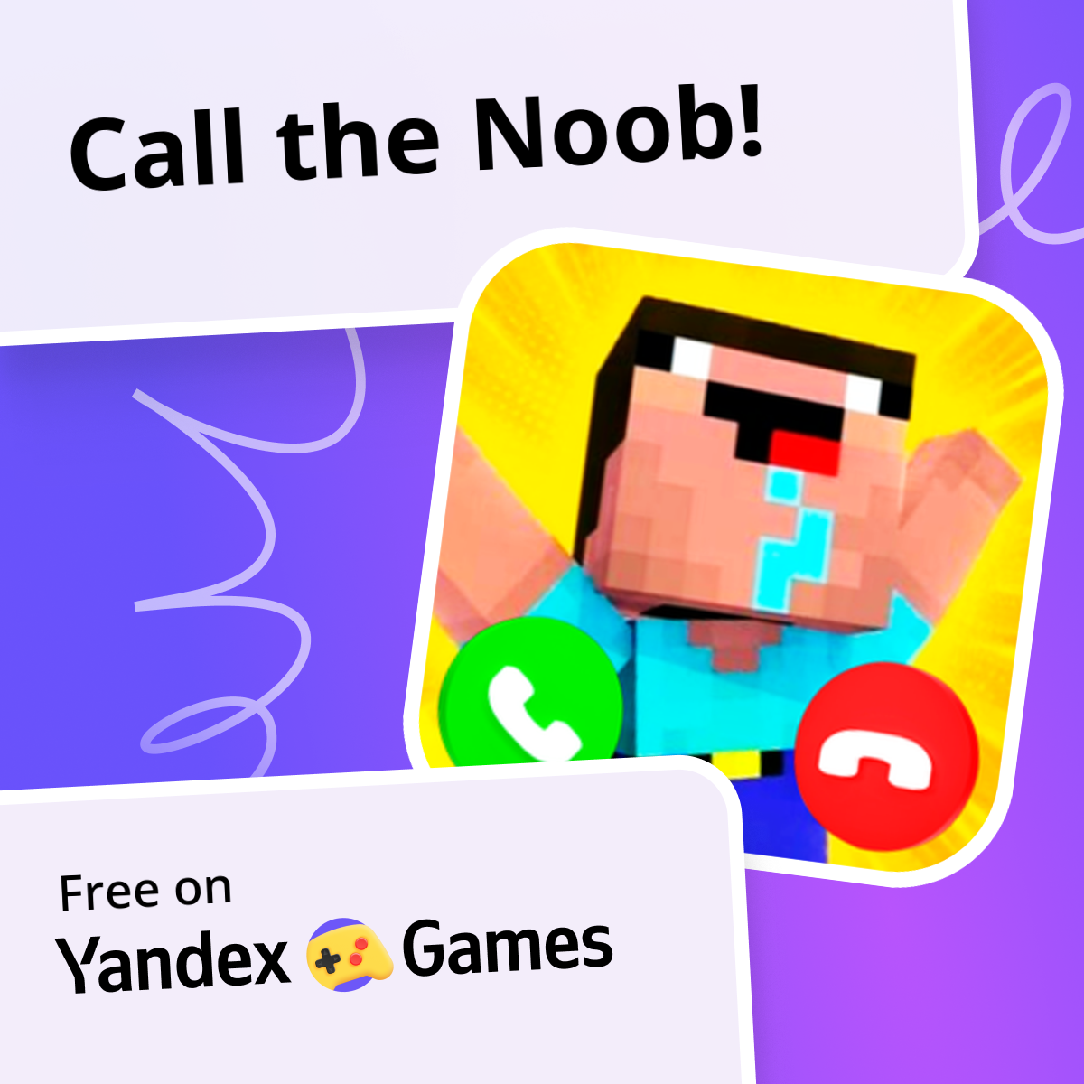 Call the Noob! - play online for free on Yandex Games