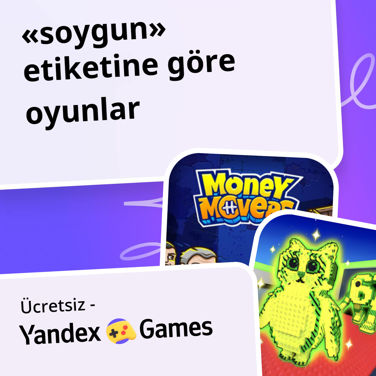 Soygun oyunlar Çevrimiçi 👮 Ücretsiz Yandex Games Oyna