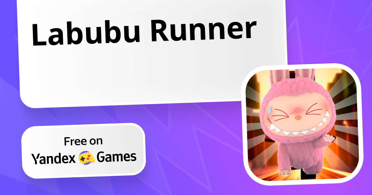Labubu Runner (daryaKink tarapyndan) - Yandex Games on-da mugt oýnaň