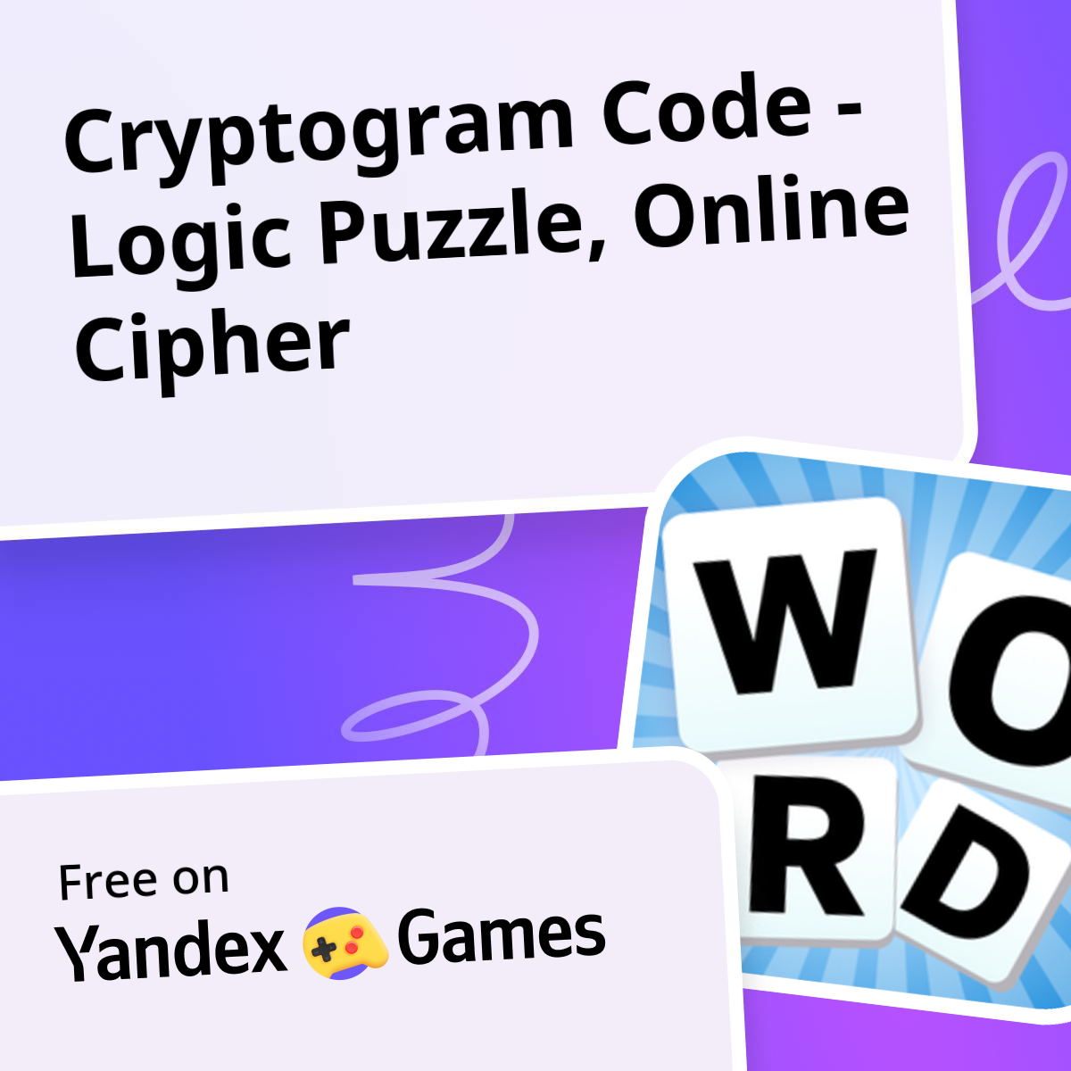 Cryptogram Code - Logic Puzzle, Online Cipher (מאת WebGames) - שחקו ...