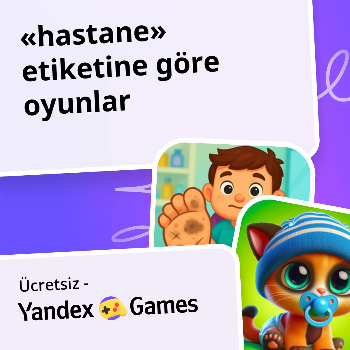 Hastane oyunlar Çevrimiçi 🏥 Ücretsiz Yandex Games Oyna