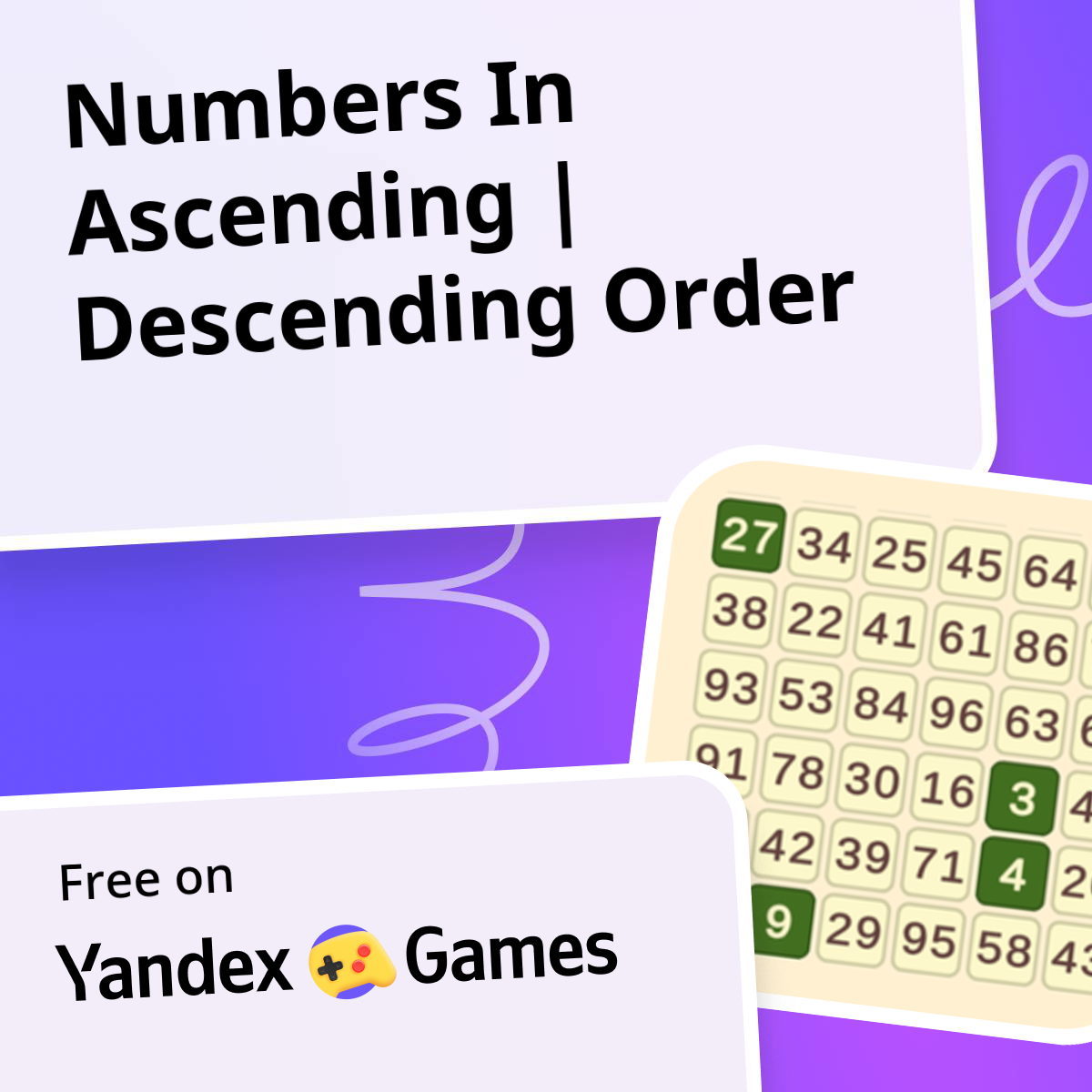 Numbers In Ascending | Descending Order - play online for free on ...