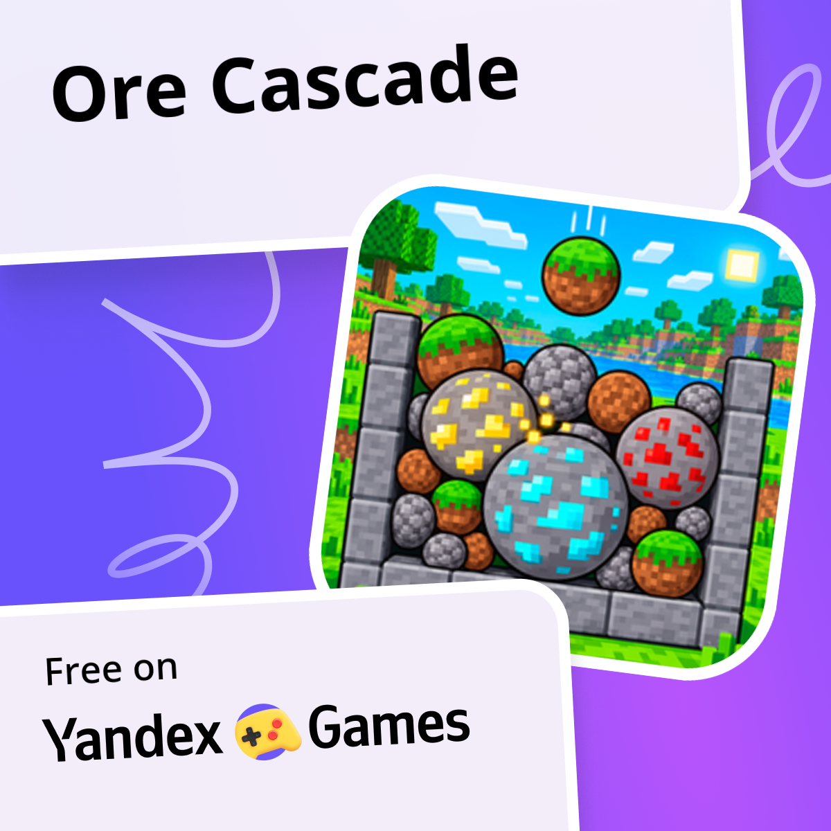 Ore Cascade - play online for free on Yandex Games