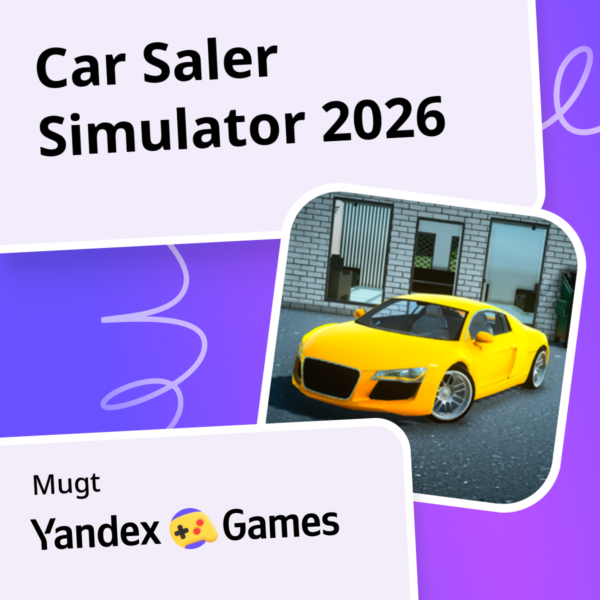 Car Saler Simulator 2026 - Ýandeks Oýunlar hyzmatynda mugt onlaýn oýnamak