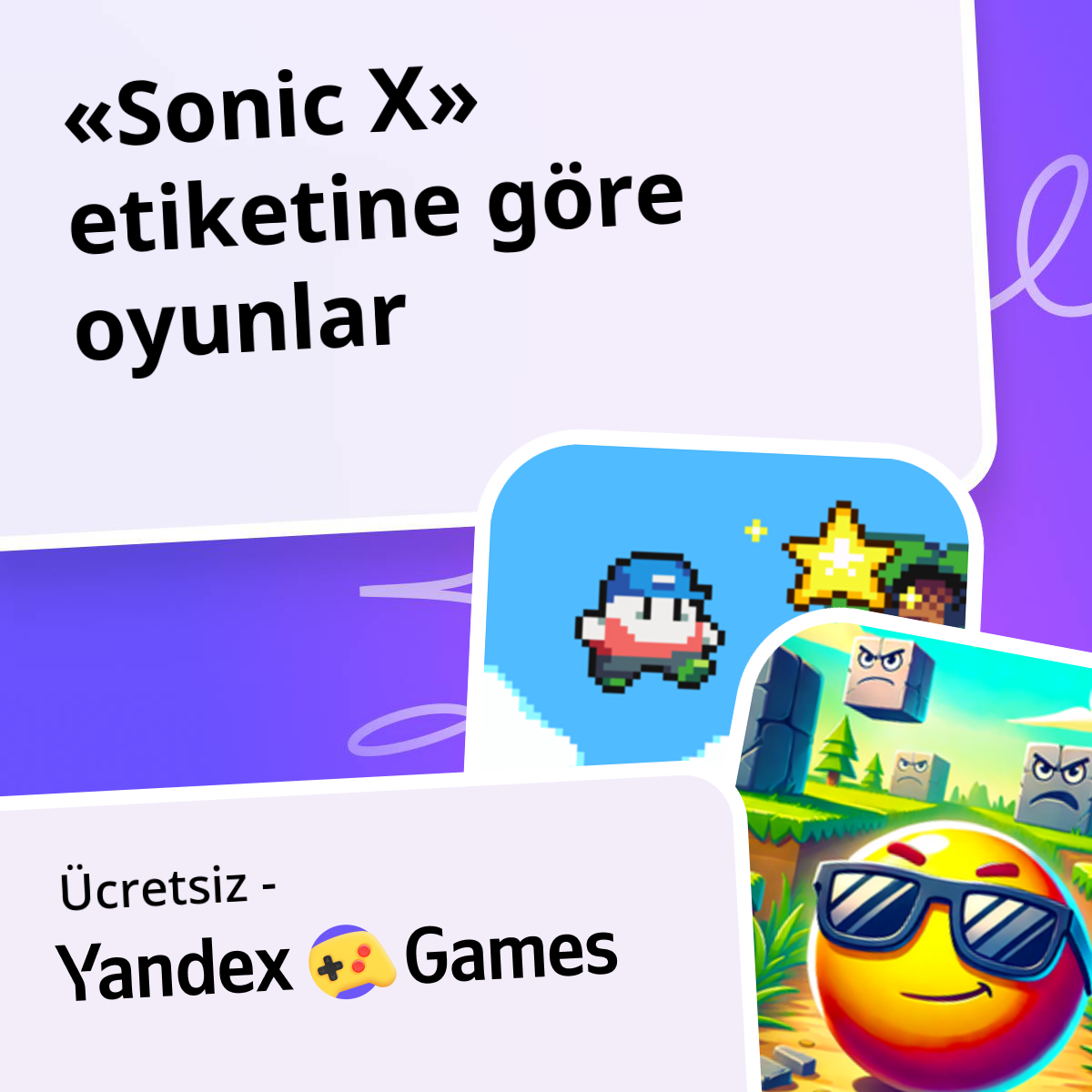 Sonic X oyunlar Çevrimiçi 🦔 Ücretsiz Yandex Games Oyna