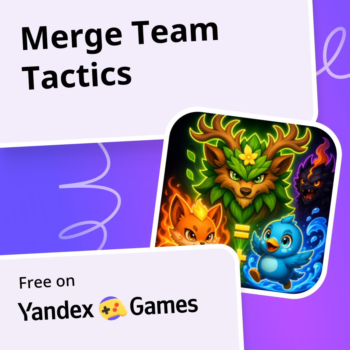 Merge Team Tactics - play online for free on Yandex Games