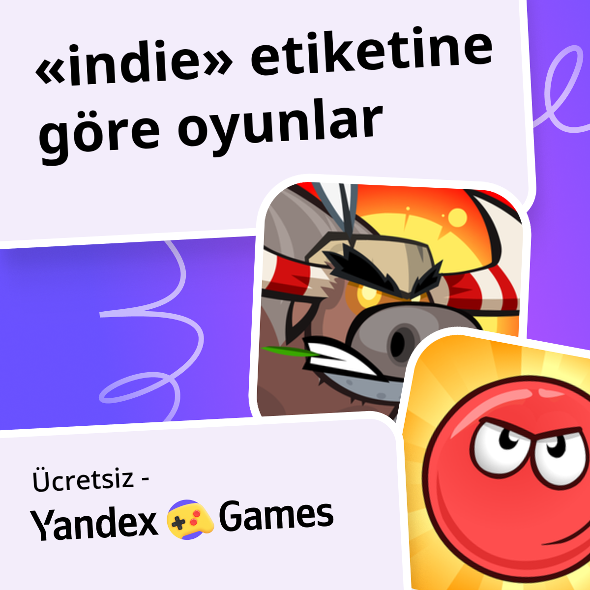 Indie oyunlar Çevrimiçi 🎮 Ücretsiz Yandex Games Oyna
