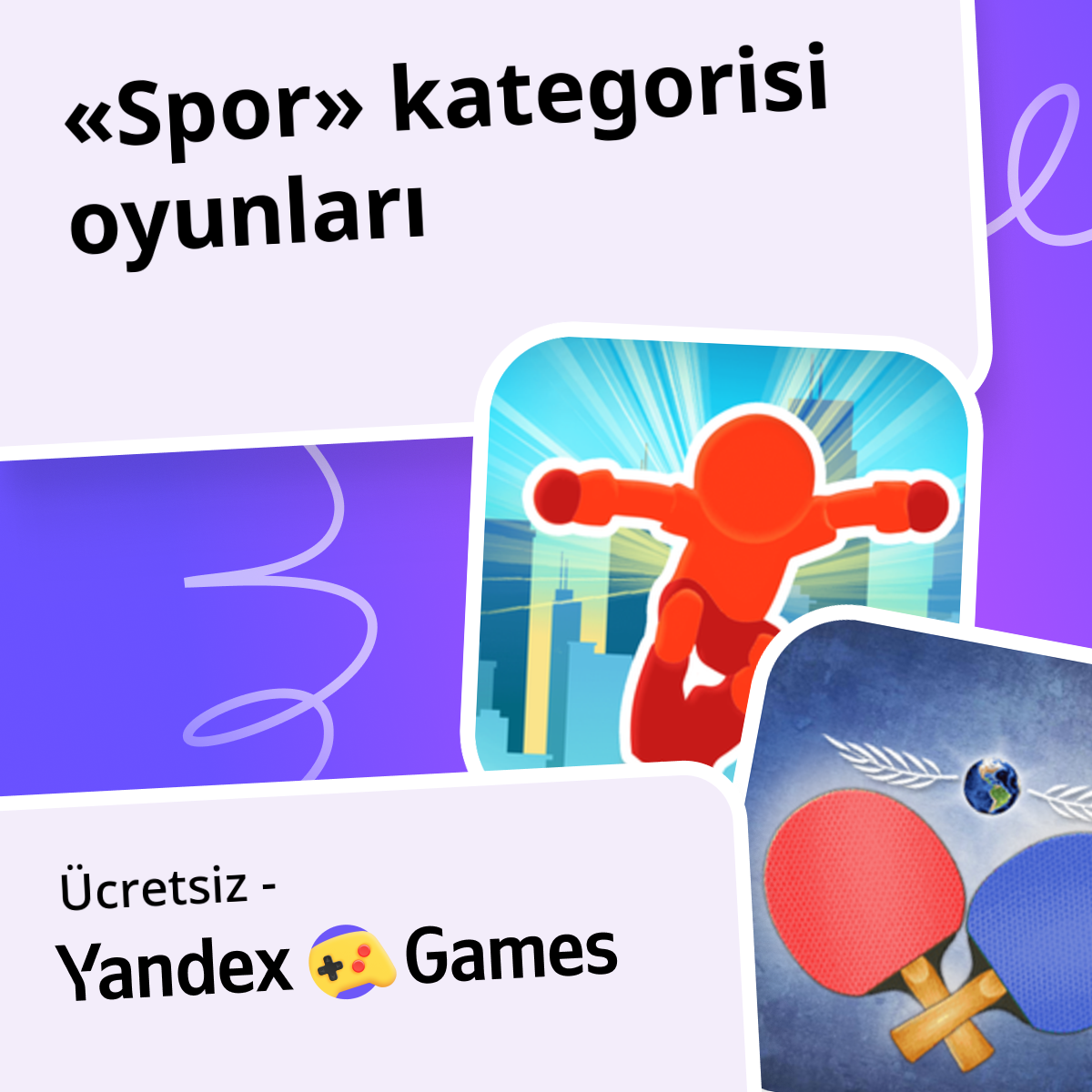 Spor oyunlar Çevrimiçi ⚽ Ücretsiz Yandex Games Oyna