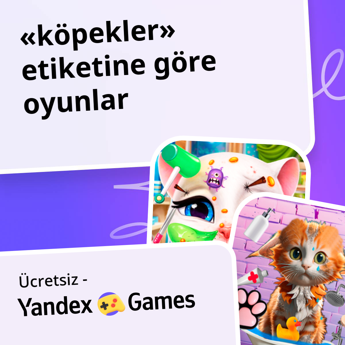 Oyunlar köpekler Çevrimiçi 🐕 Ücretsiz Yandex Games Oyna