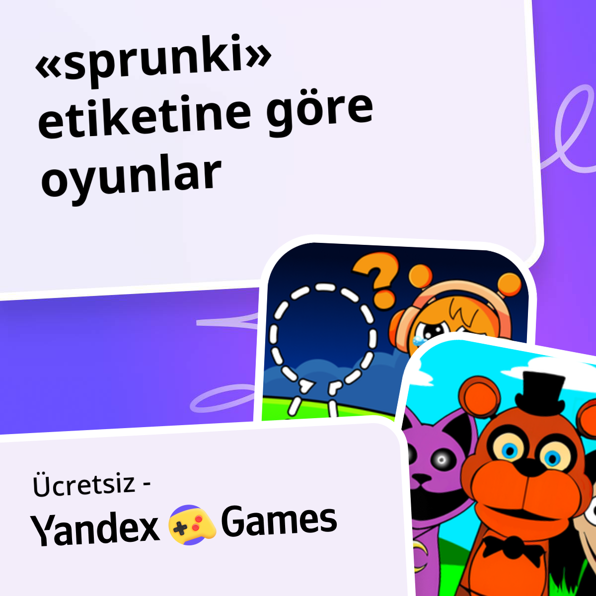 Sprunki oyunlar Çevrimiçi - Ücretsiz Yandex Games Oyna