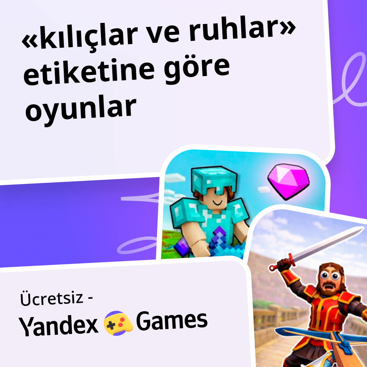 Oyunlar kılıçlar ve ruhlar Çevrimiçi ⚔️🧙 Ücretsiz Yandex Games Oyna